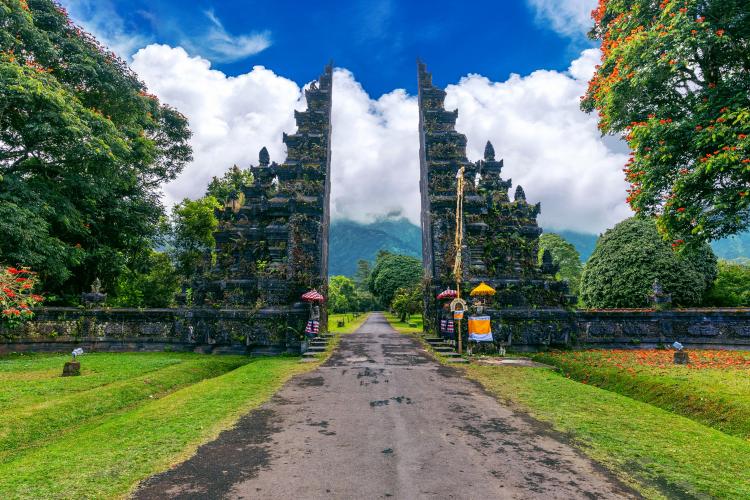 Bali’s stunning beaches and historic temples , enjoy the outdoors and adventure