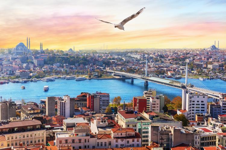 professional travel agency , combination of Western and Eastern traditions